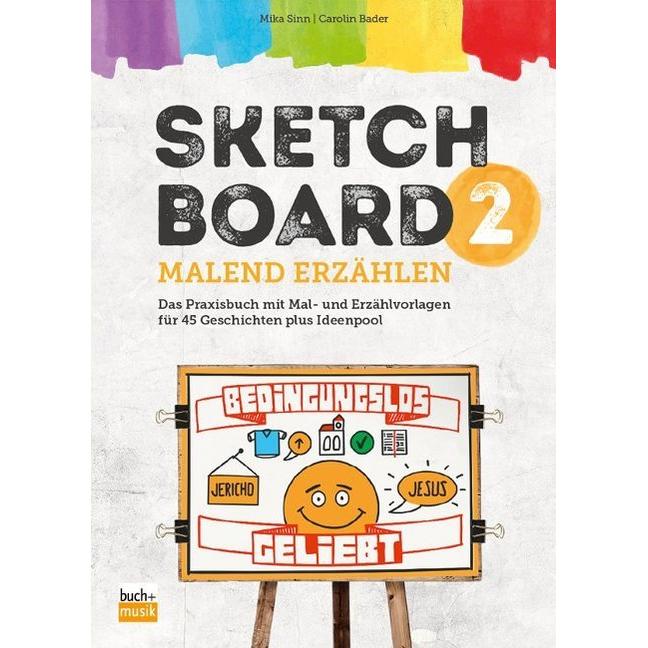 Sinn:Sketchboard 2, Sachbücher von Carolin Bader, Mika Sinn