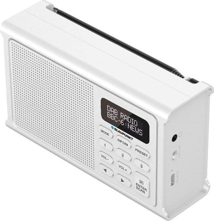 Actual product image NoName Blaupunkt DR3WH (DAB+, FM, Bluetooth)