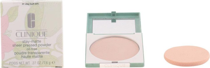 Actual product image Clinique Stay Matte (No. 01 Stay Buff)