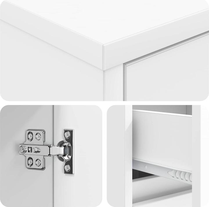 Produktbild vidaXL Waschbecken Unterschrank
