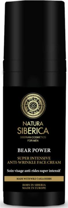 Actual product image Natura Siberica Bear Power Cream (50 ml, Day cream)