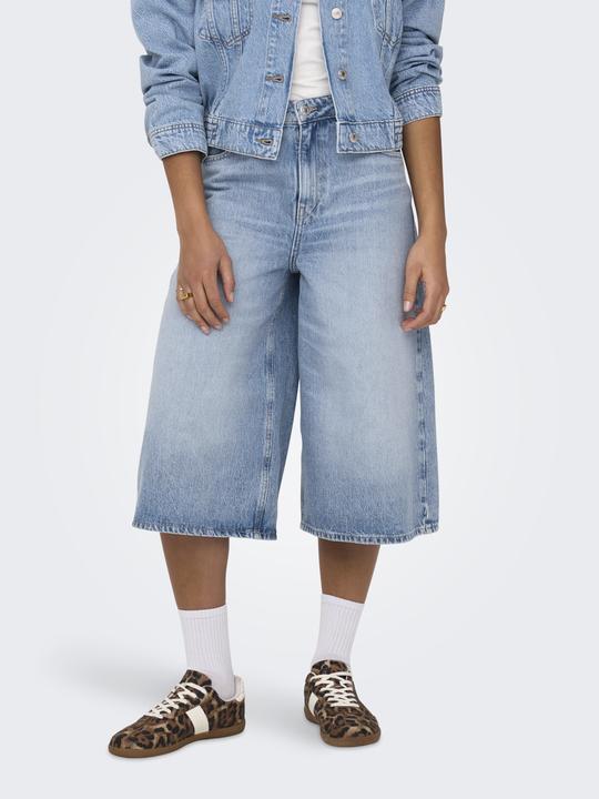 Immagine prodotto Only Locker geschnitten Hohe Taille Shorts Jeans-Shorts (S)