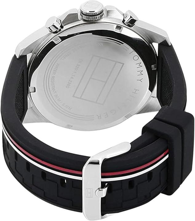 Actual product image Tommy Hilfiger Decker (Chronograph, 46 mm)