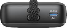 Image du produit Anker - Banque d'énergie (10K, 30W, câble Lightning USB-C intégré) B2C - UN Black (10000 mAh, 30 W, 30 Wh)