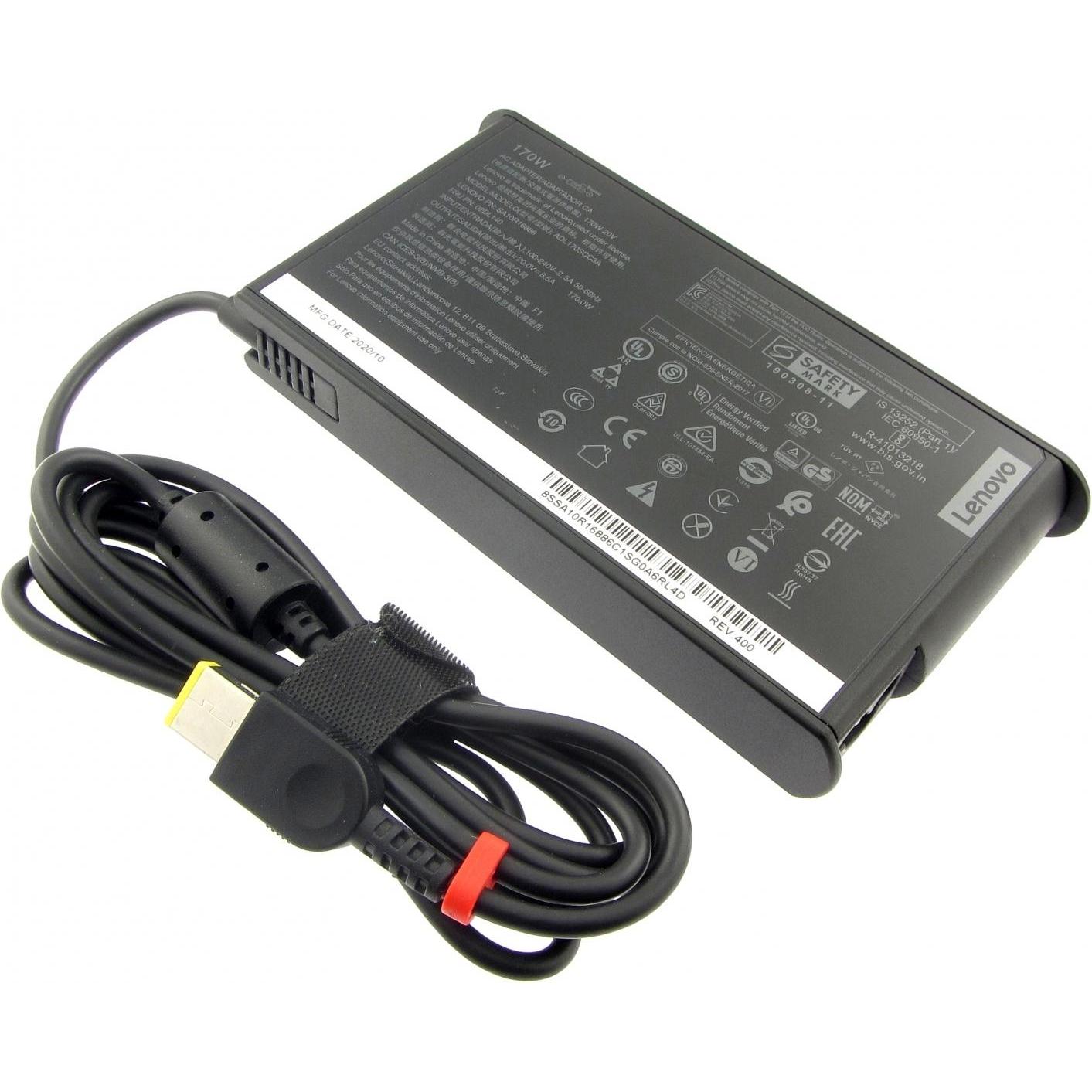 Lenovo 02DL140 (170 W), Notebook Netzteil, Schwarz