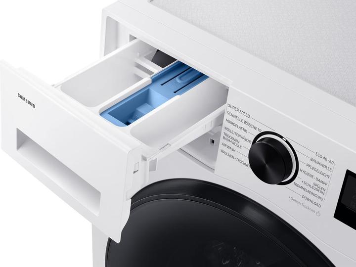 Produktbild Samsung Waschtrockner WD5000H, 9+6k WD90HG5U34BEWS, Weiss, D/A-30%, AI