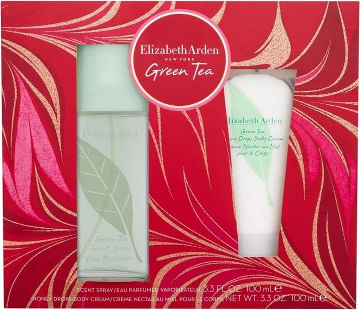 Produktbild Elizabeth Arden Green Tea Set 2023 Eau Parf100 / Body Lotion 100 (Parfum Set)