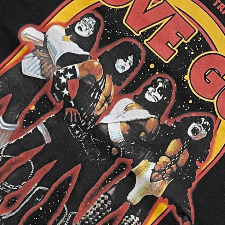 Produktbild KISS Love Gun TShirt (L)