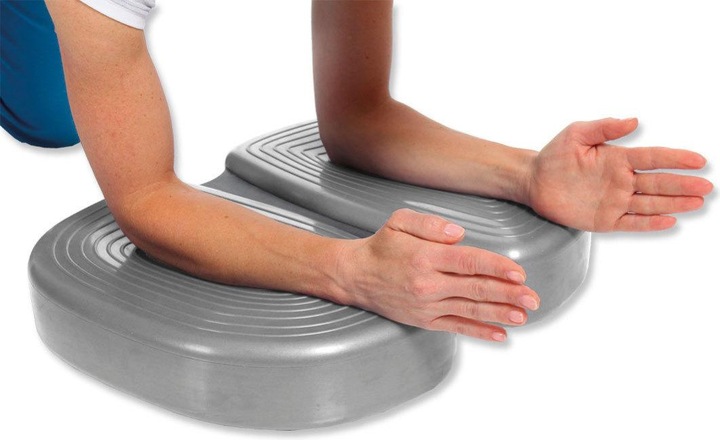 Actual product image Togu Aero-Step® Pro, silver
