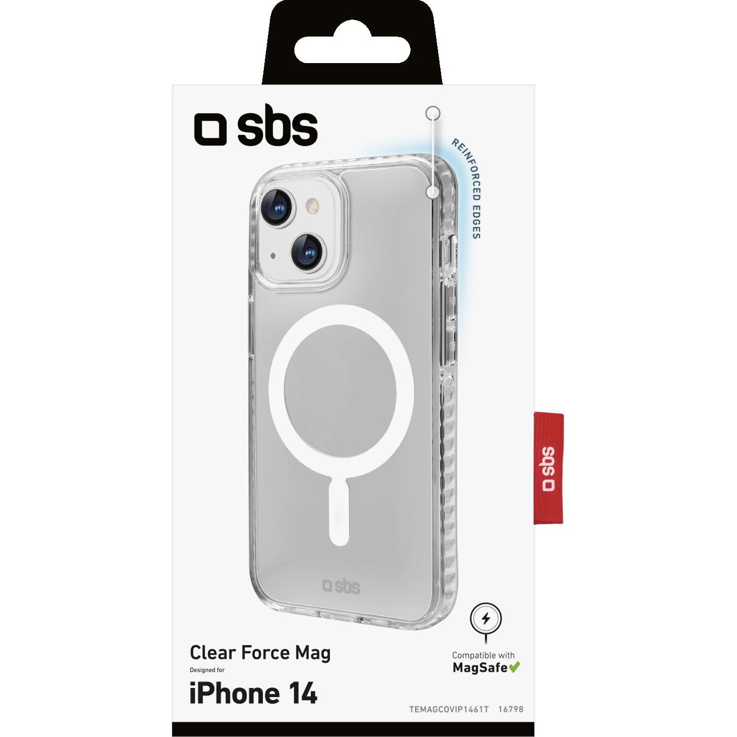 Thumbnail - SBS Schutzhülle (Apple iPhone 14), Smartphone Hülle, Transparent