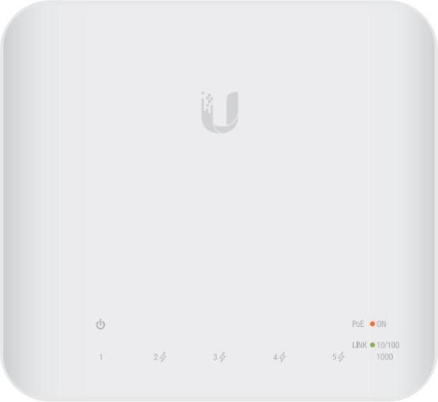 Produktbild Ubiquiti UnifiFlex:Outdoor 5Port PoE Switch (5 Ports)