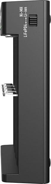 Produktbild Ladegerät für Li-Ionen-/Ni-MH-Akkus XTAR MX4 (Ladegerät inkl. Akku)
