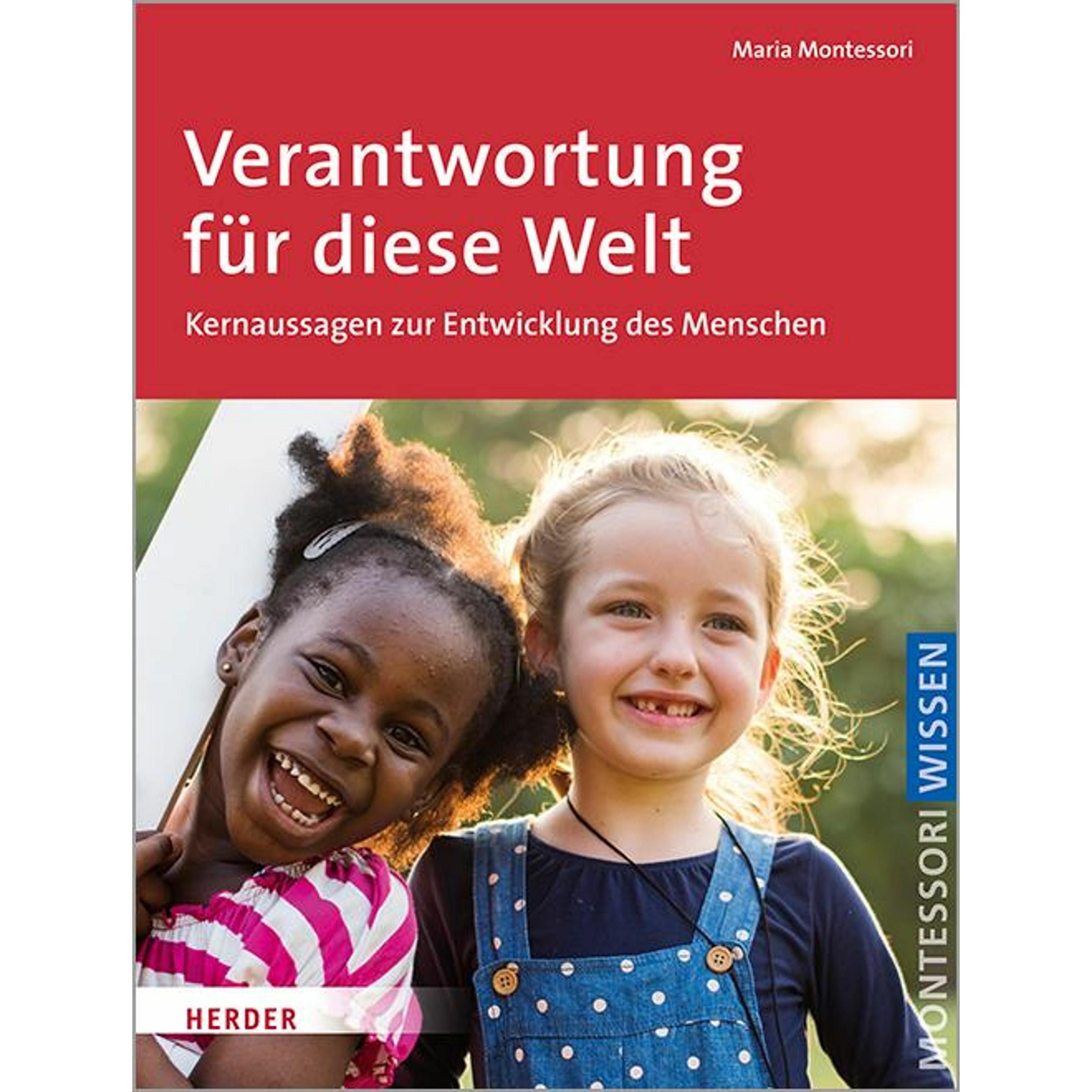 Verantwortung für diese Welt, Fachbücher von Maria Montessori