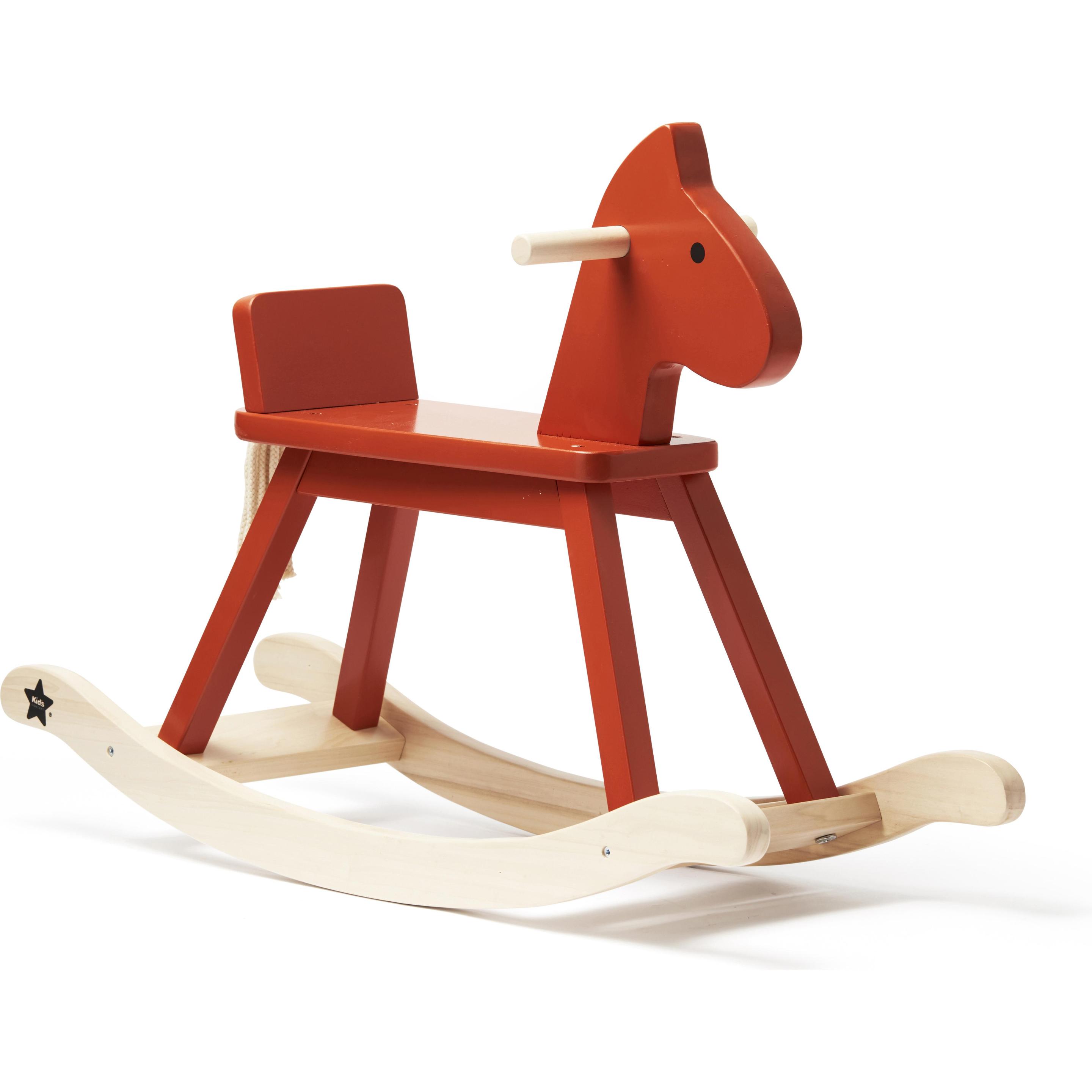 Kids Concept Schaukelpferd orange-rot Carl Larsson