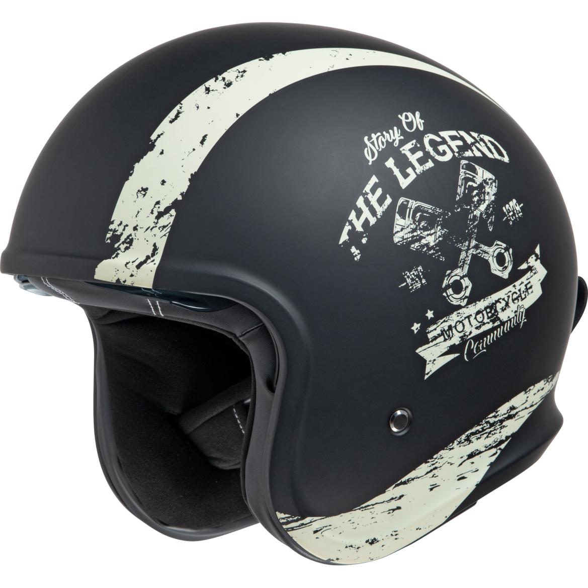 iXS, Motorradhelm, Jethelm iXS880 2.0 (53 - 54 cm, XS)