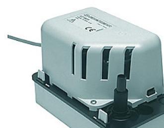 Actual product image Sauermann Si-1805 - Condensation pump 500 l/h 47 dB IP20 RAL 9010 Hvid