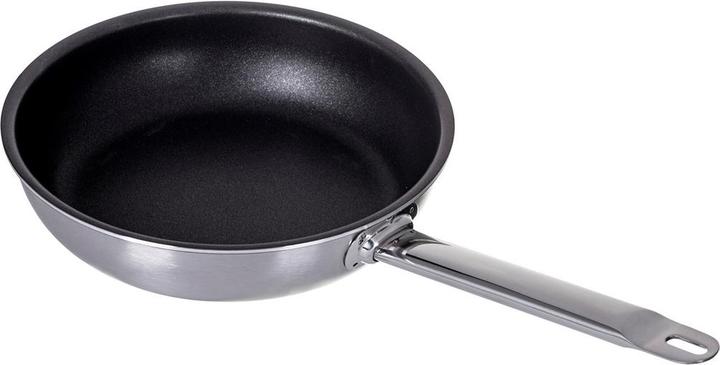 Actual product image Zwilling Pro frying pan coated, 24 cm | PTFE (24 cm, Frying pan, Stainless steel, Aluminium)
