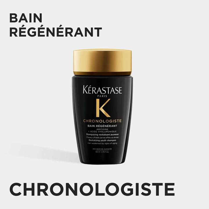 Produktbild Kérastase Chronologiste Bain Régénérant - 80ml (Flüssiges Shampoo)