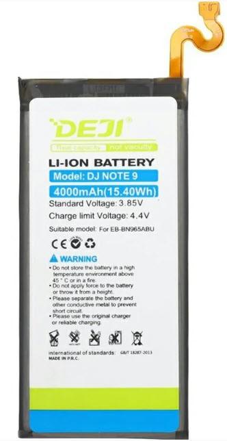 Produktbild DEJI Akku 9 EB-BN965ABU 4000mAh
