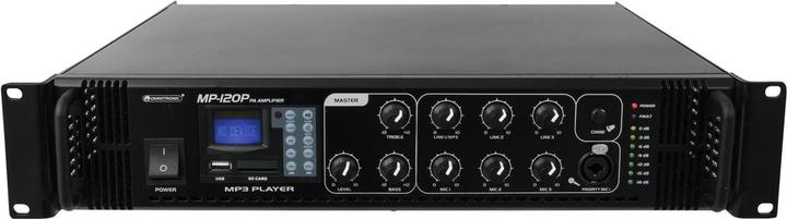 Actual product image Omnitronic ELA amplifier MP-120P 120 W (Amplifier)