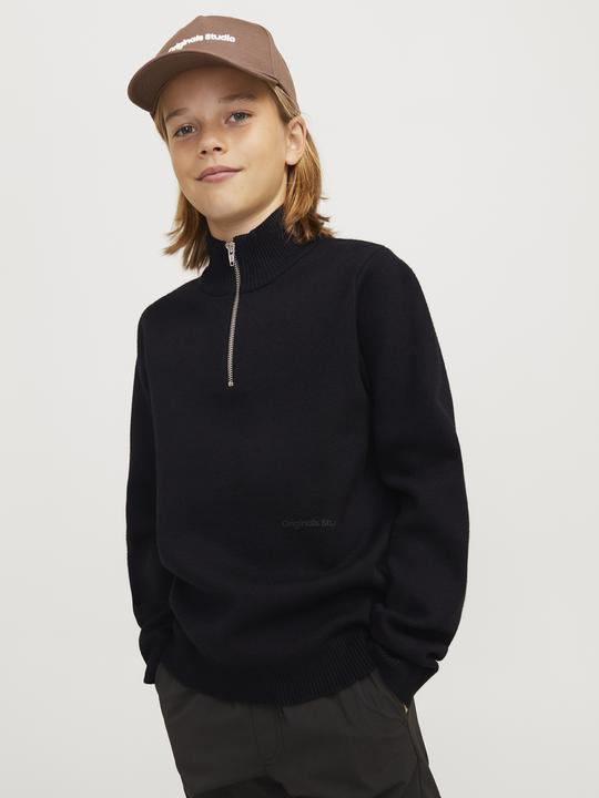 Produktbild Jack & Jones Strickpullover Junior Strickpullover (176)