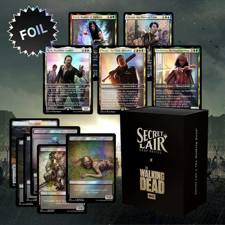 Secret Lair x The Walking Dead 1個 Magic the Gathering Secret Lair x The Walking Dead - - EN - Galaxus