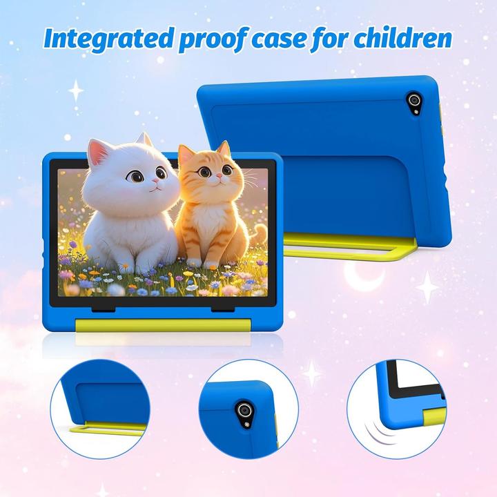 Produktbild Yicty Kinder-Tablet mit Elternkontrolle (10.10")