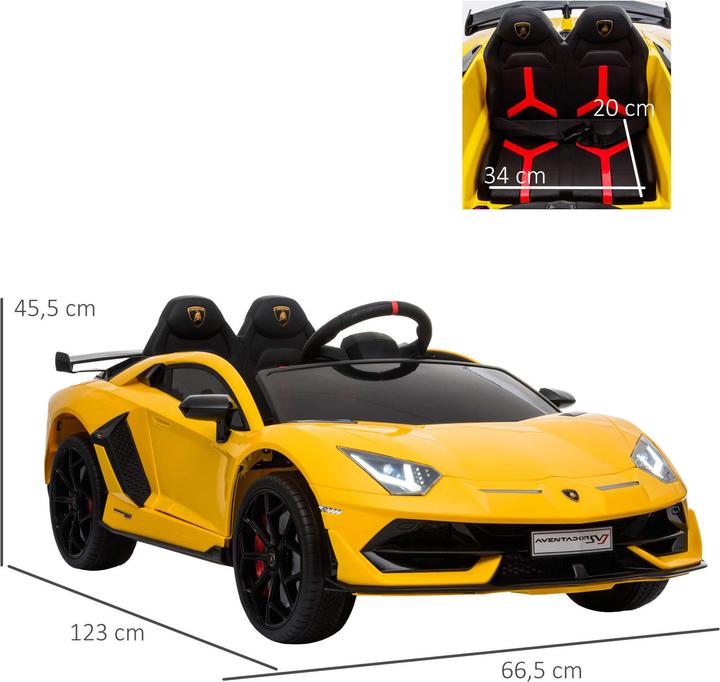 Produktbild Jamb Lamborghini SVJ (12 V)