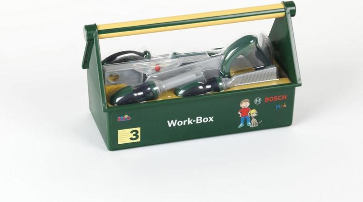 Produktbild Theo Klein Werkzeug-Box