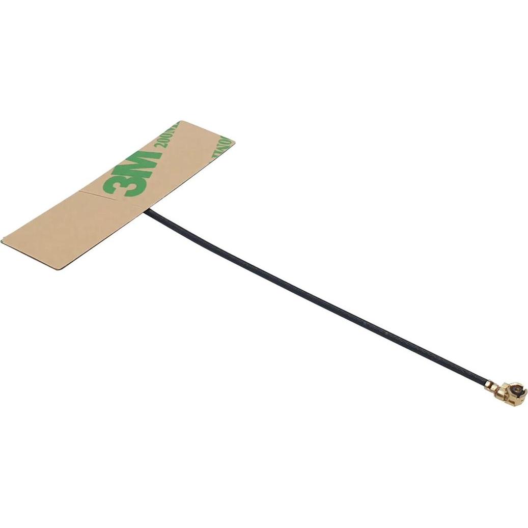 Allnet Antenne 2,4/5 GHz 2dBi selbstklebend PCB indoor, Netzwerkantenne