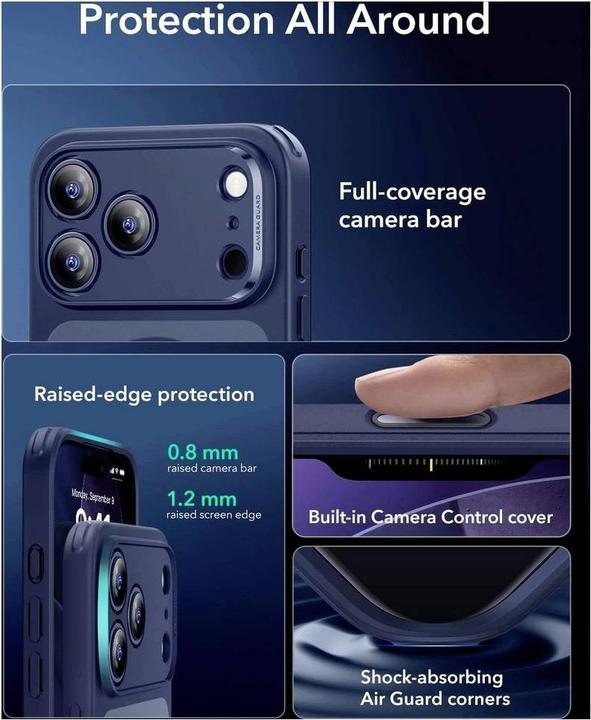 Produktbild ESR Classic Hybrid Magnetic Case (Apple iPhone 17 Pro Max)