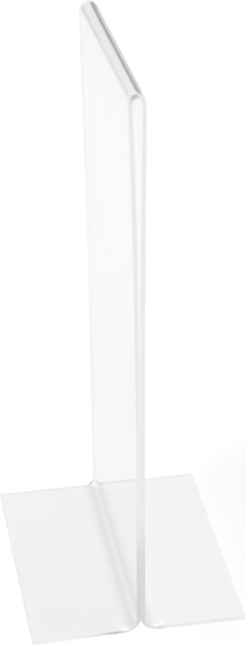 Actual product image Magnetoplan Table stand acrylic A3 48001 straight, high (A3)
