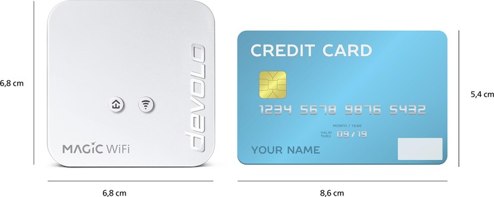 Produktbild Devolo Magic 1 (1200 Mbit/s)