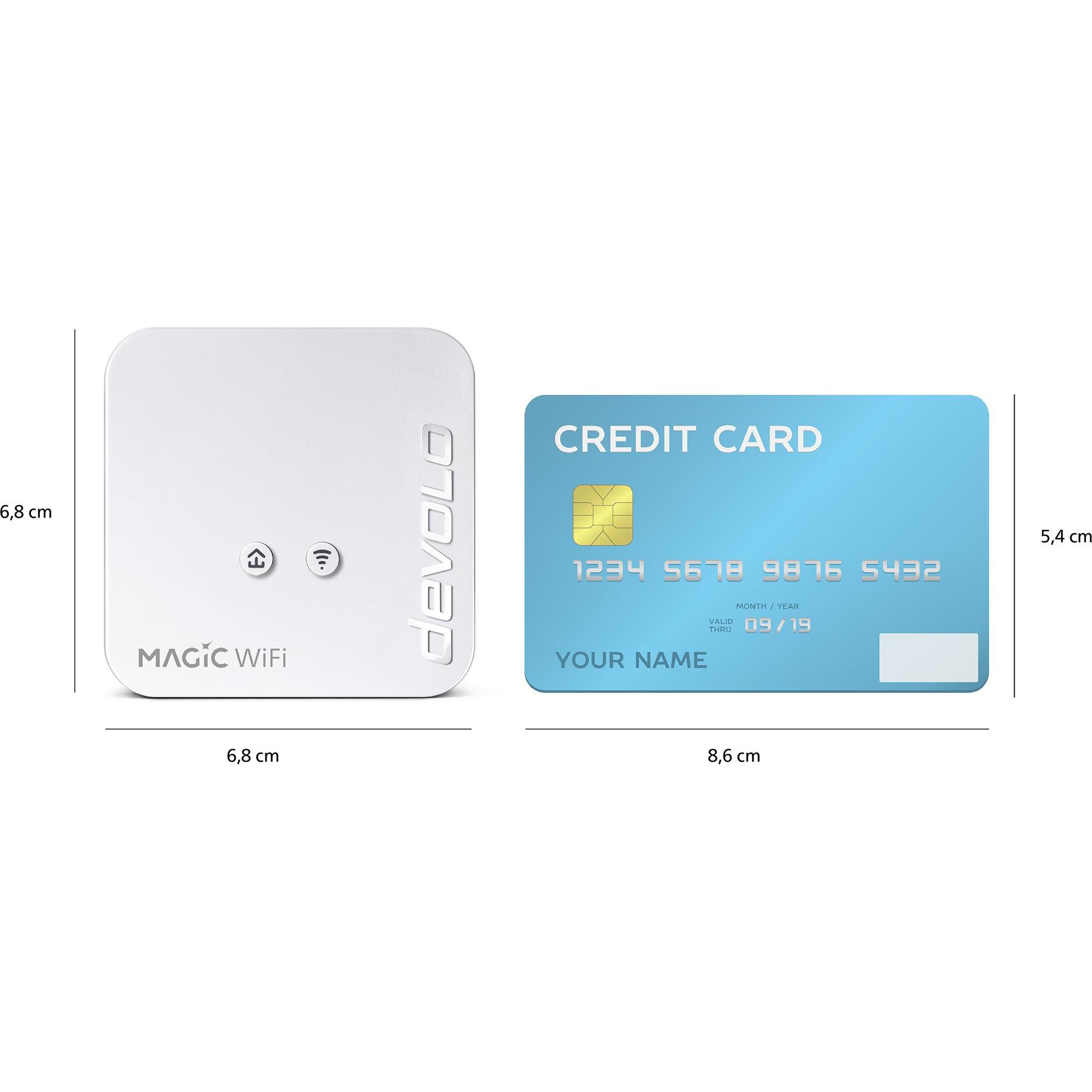 Thumbnail - Devolo Magic 1 (1200 Mbit/s), Powerline, Weiss
