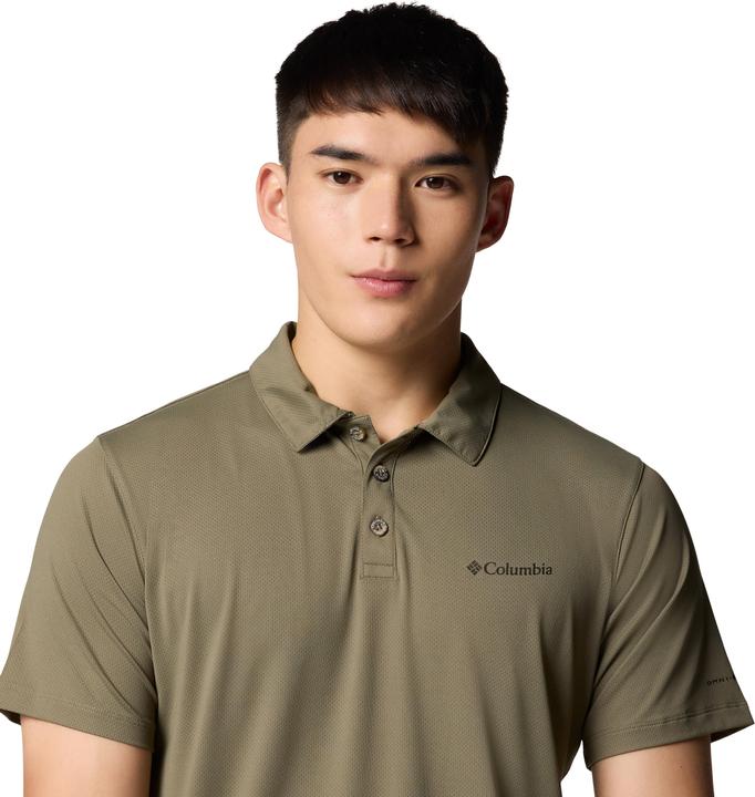 Actual product image Columbia Tech Trail™ Utility Polo (M)