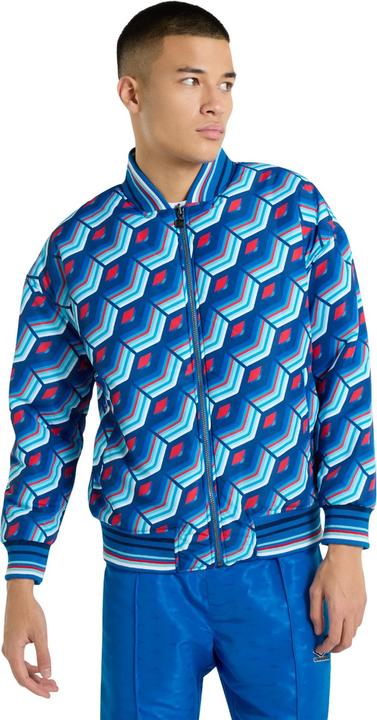 Actual product image Umbro Mens Ramsey Reversible Track Jacket (M)