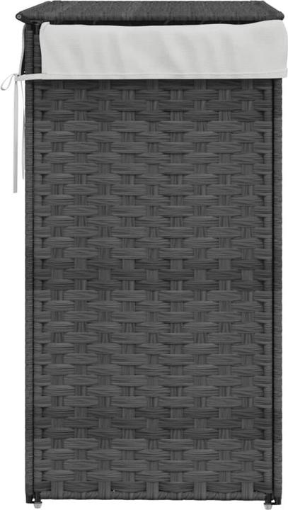 Actual product image vidaXL Wäschekorb