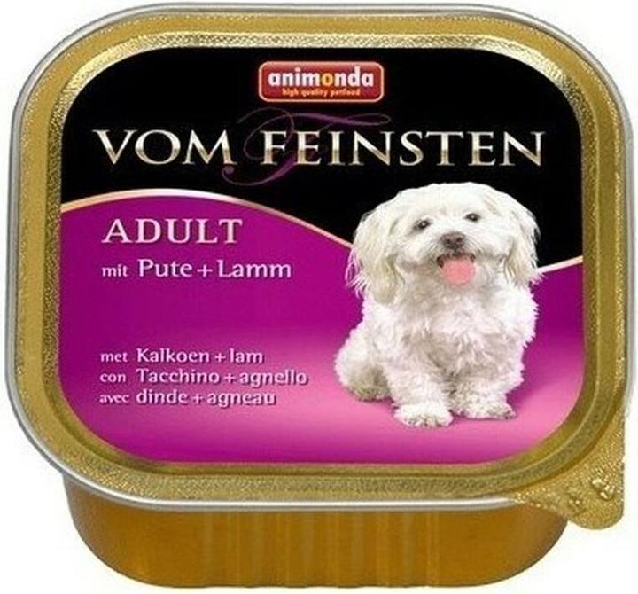 Produktbild animonda 4017721829656 Hunde-Dosenfutter Huhn Truthahn Adult 150 g (Adult, 1 Stk., 150 g)