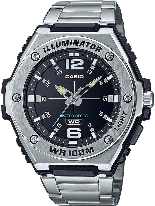 Immagine prodotto Casio Collezione - MWA-100HD-1AVEF (Orologio da polso analogico, 51 mm)