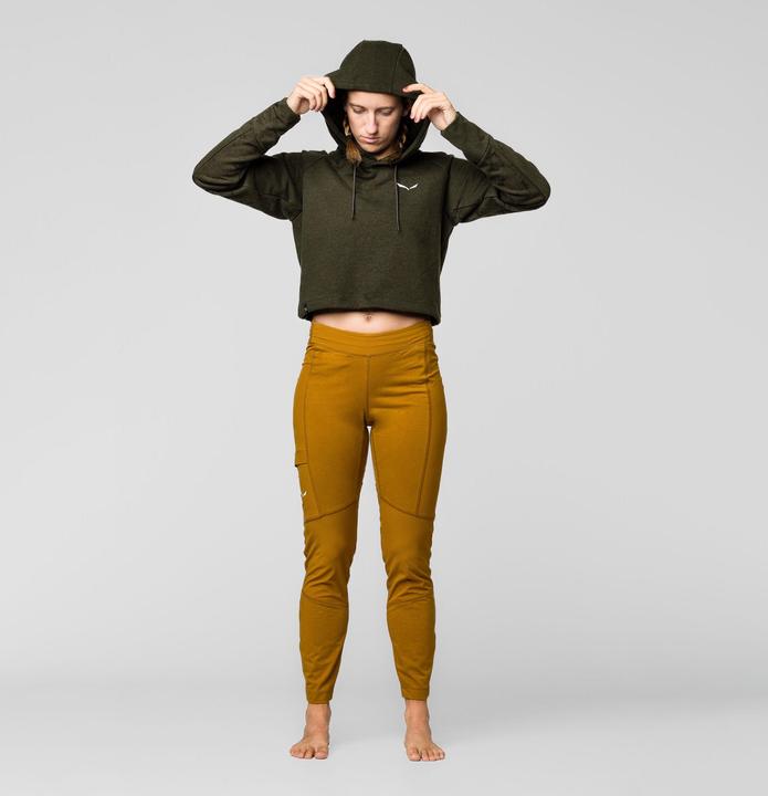 Actual product image Salewa LAVAREDO HEMP Ladies CROP HOODY. (38, M)