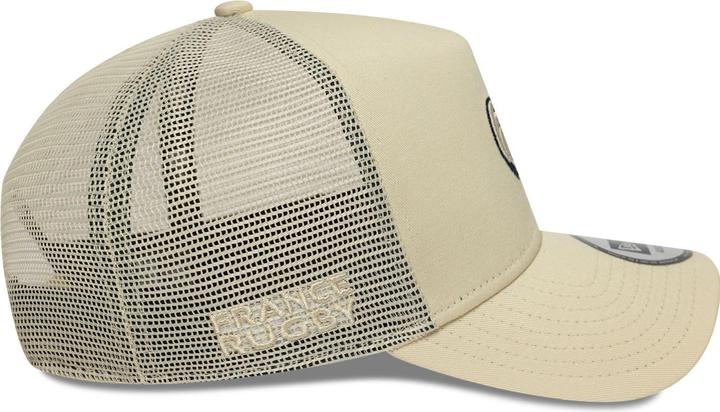 Actual product image New Era A-Frame Mesh Trucker Cap - French Rugby Federation