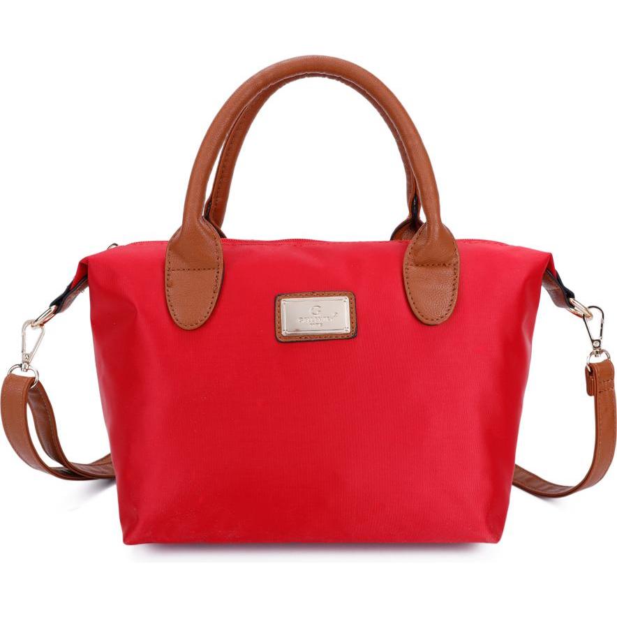 Gallantry, Tasche, Cabas La Balade Handtasche Grösse S, Rot, (5 l)