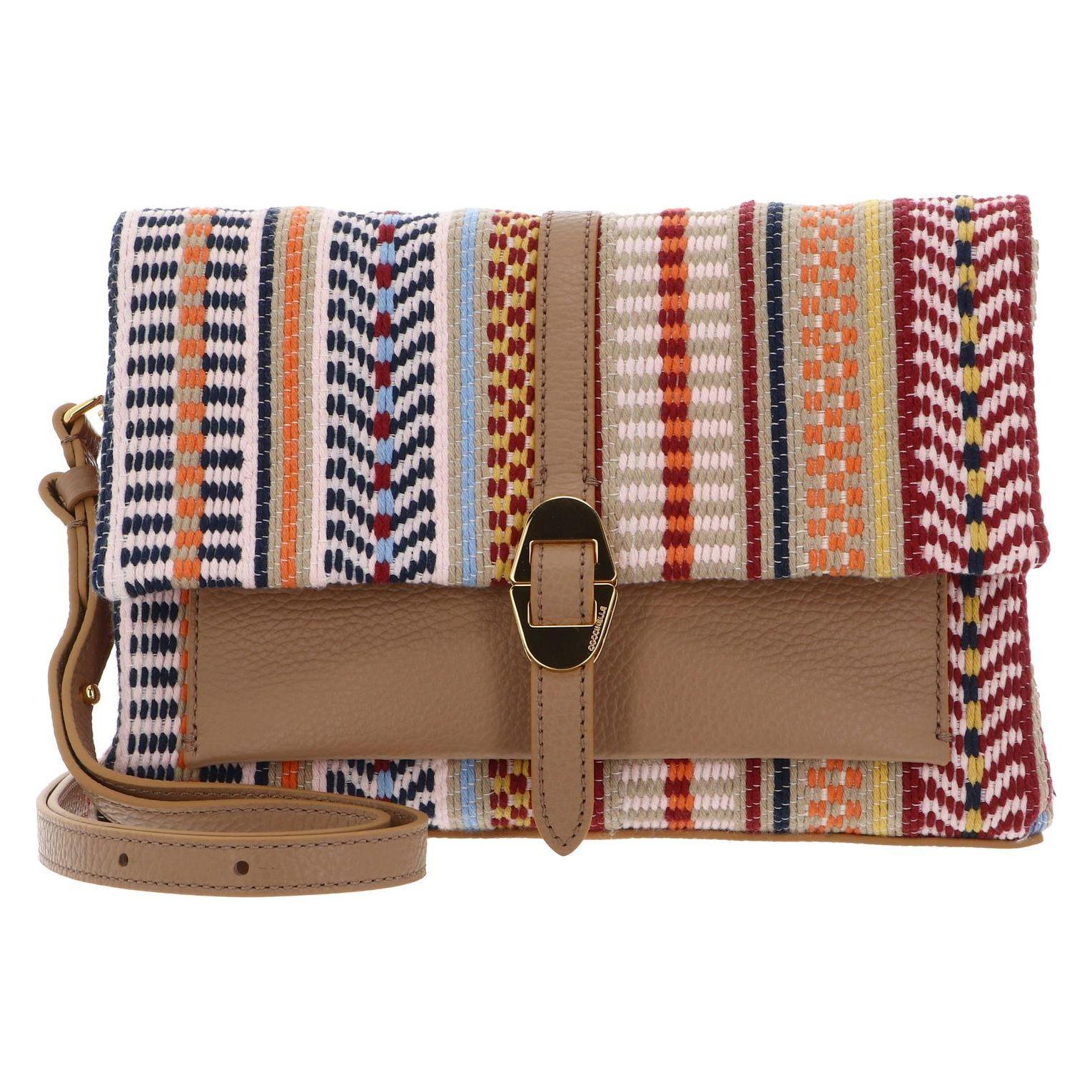 Coccinelle, Damen, Handtasche, Dorian Mantas Handbag, Mehrfarbig