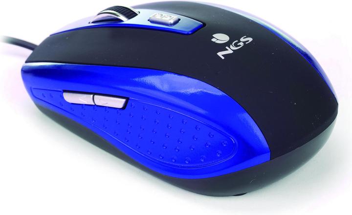Actual product image NGS Blue tick Mouse right USB Type-A Optical 1600 DPI (Cable)