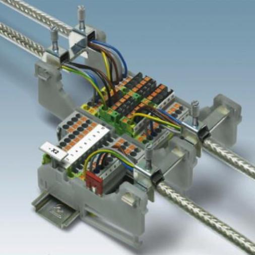 Actual product image Phoenix Contact Shield clamp (19.50 mm)