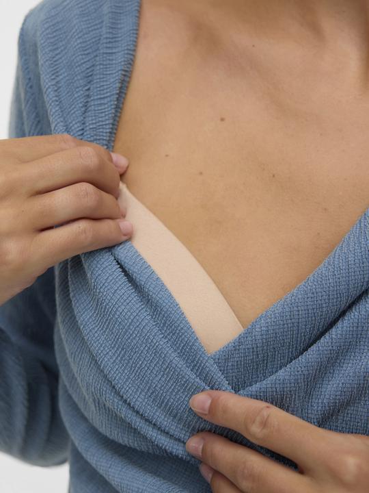 Immagine prodotto Mamalicious Normal geschnitten V-Ausschnitt Top Bluse (XXL)
