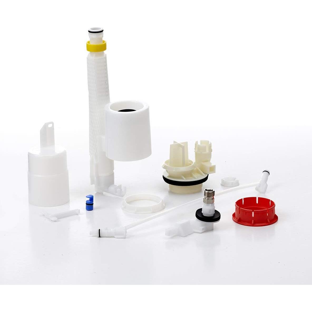 Geberit, Toilettentrainer, Ifo Cera Einlassventil mit Ständer