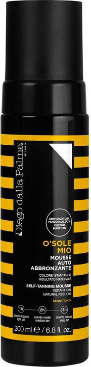 Image du produit Diego dalla Palma O'solemio (Mousse autobronzante, 200 ml)
