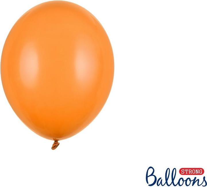 Produktbild Partydeco Luftballons 12cm Mandarine Pastell (100Stk) (100x)