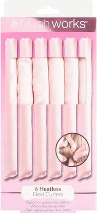 Actual product image Brush Works Brushworks Heatless Flexi Curlers